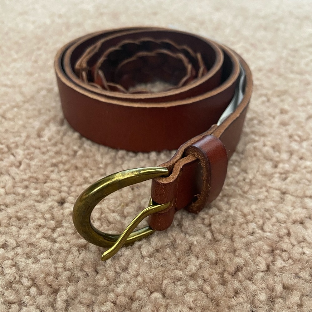 American Eagle Leather Belt